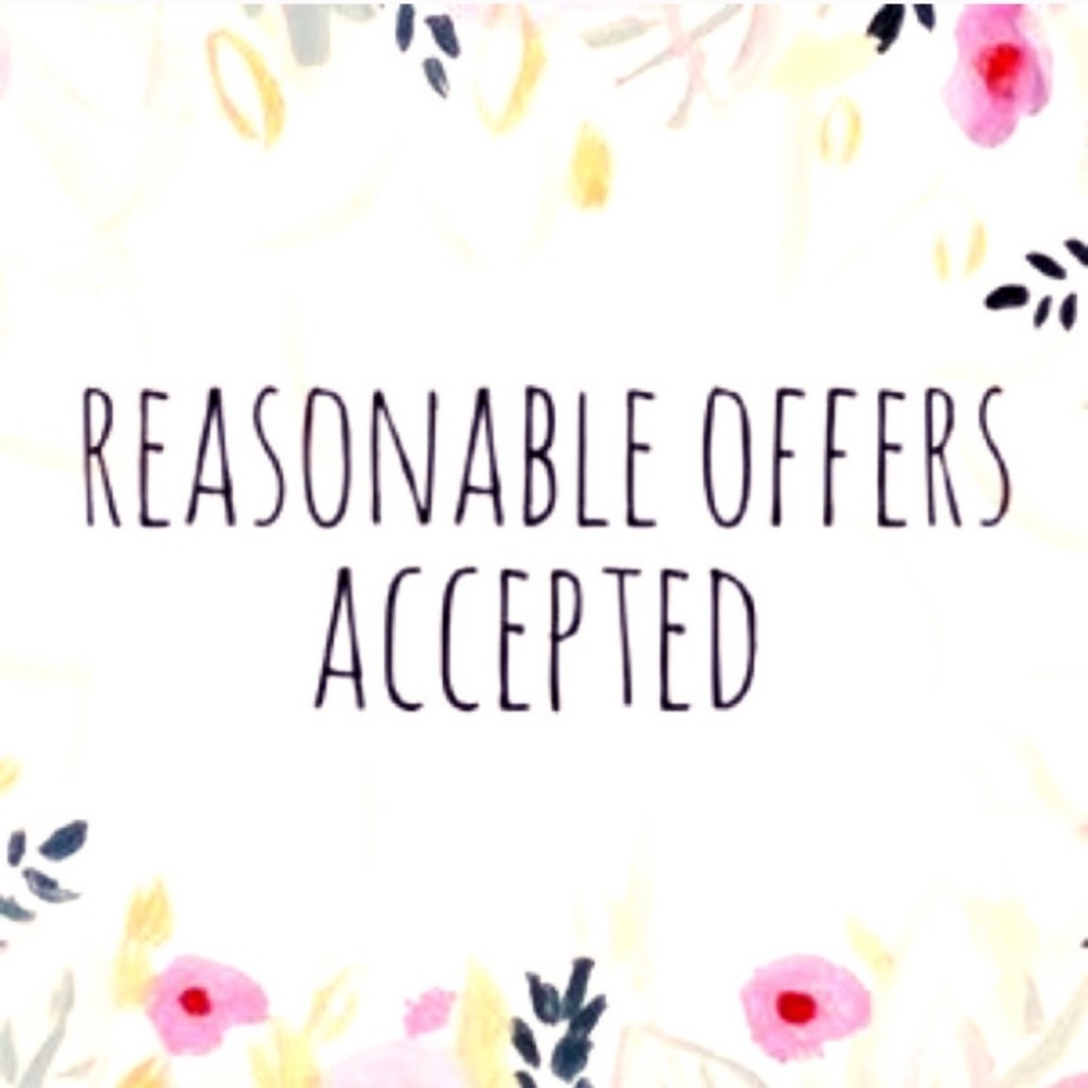 💕Open to reasonable offers 💕